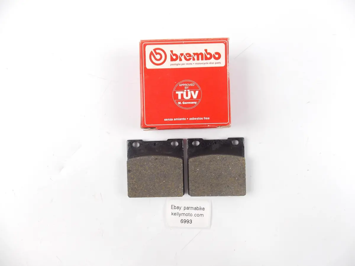 Nos Brembo Honda 1978-1984 Cb250 1981 Cm250 Brake Pads Front Wheel 07.Ho07.12 1