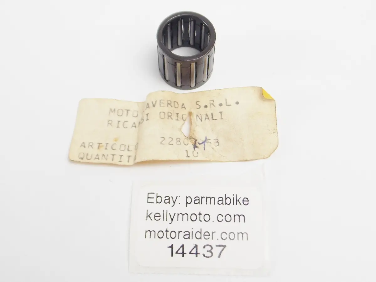 Oem Laverda Gs125 Lesmo Motor Connecting Rod Needle Bearing 22807153 22 807 153 1