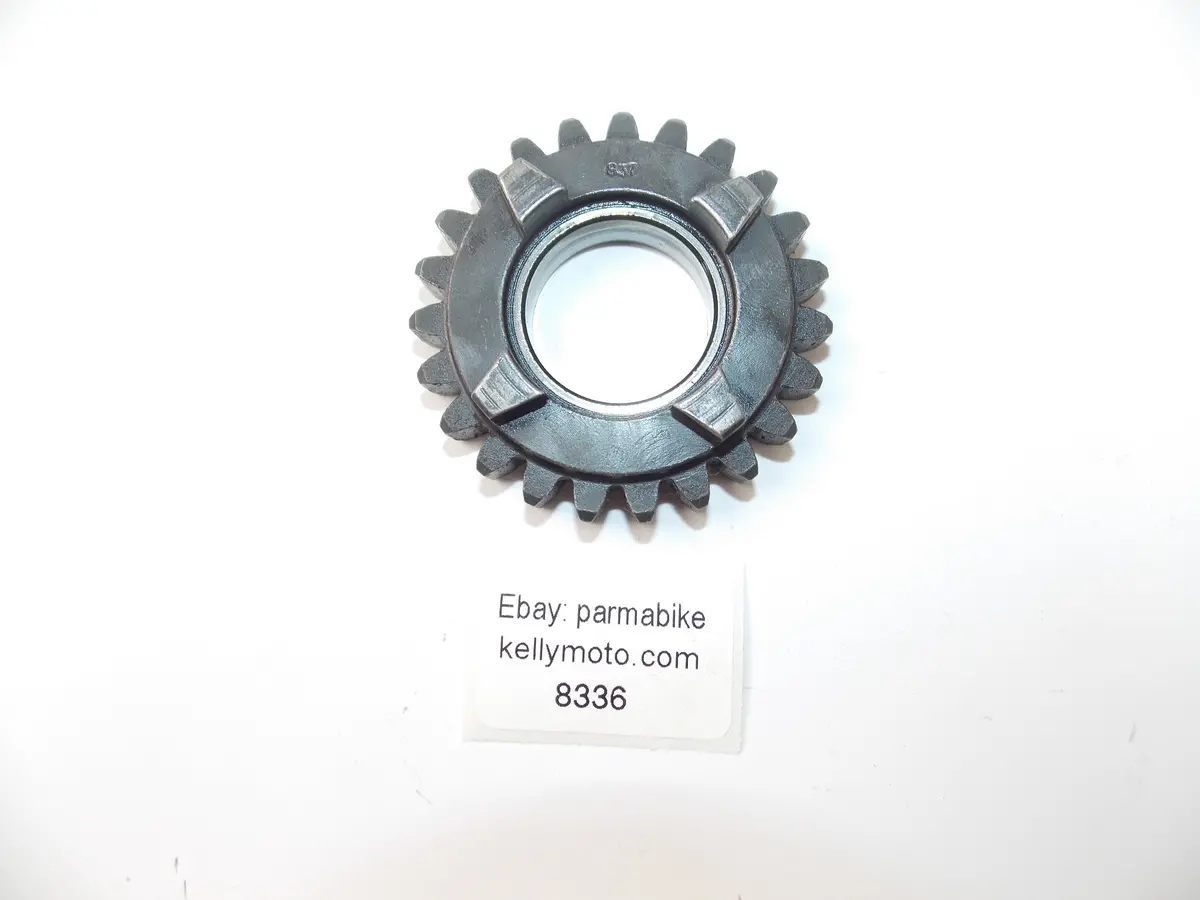 Oem 1985 Husqvarna Xc125 Transmission Gear Wheel 4Th T23 161183701 1