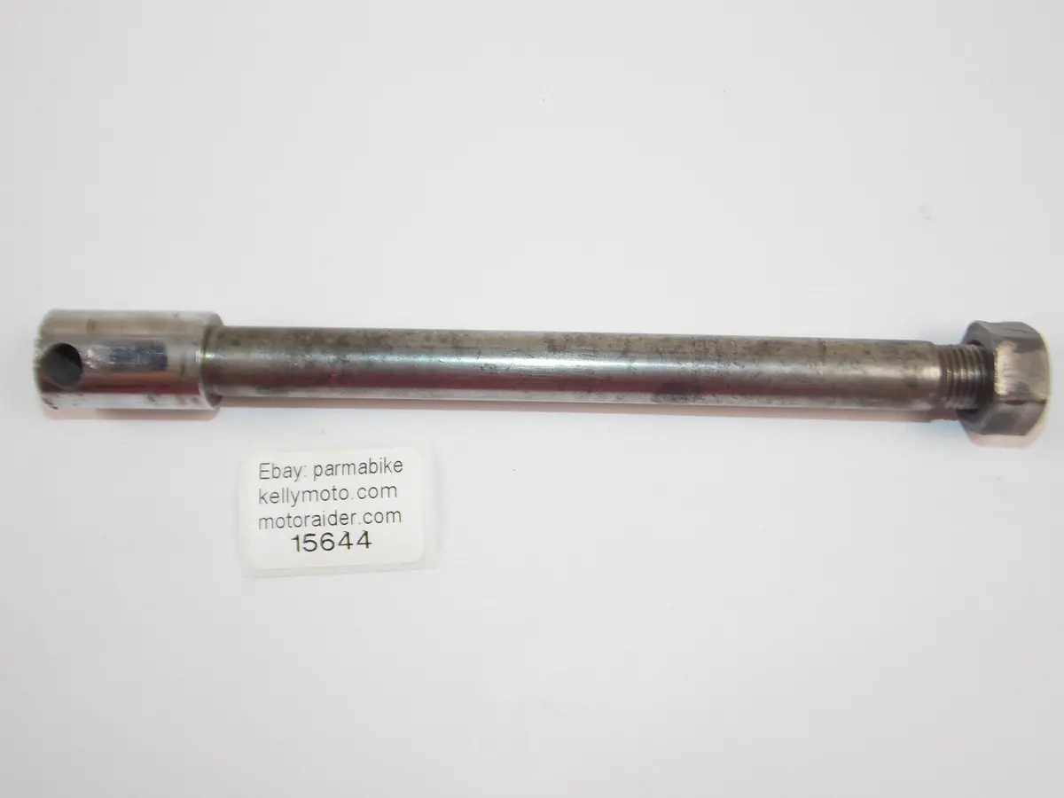 1950 Honda Ca 150 Dream Front Wheel Pin Bolt Axle Nut 1