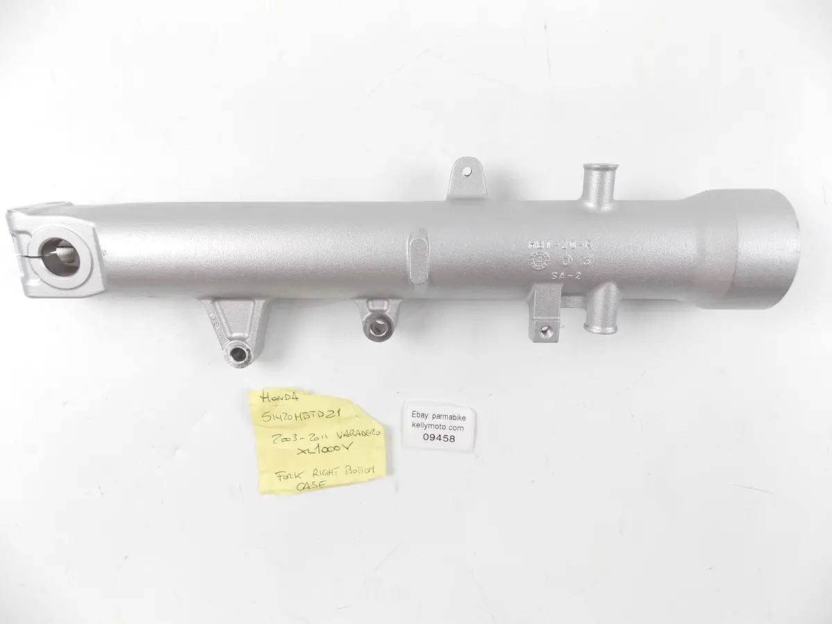 Nos Oem Honda 2003-2011 Xl1000 Fork Rh Botton Case 51420Mbtd21 | 51420-Mbt-D21 1