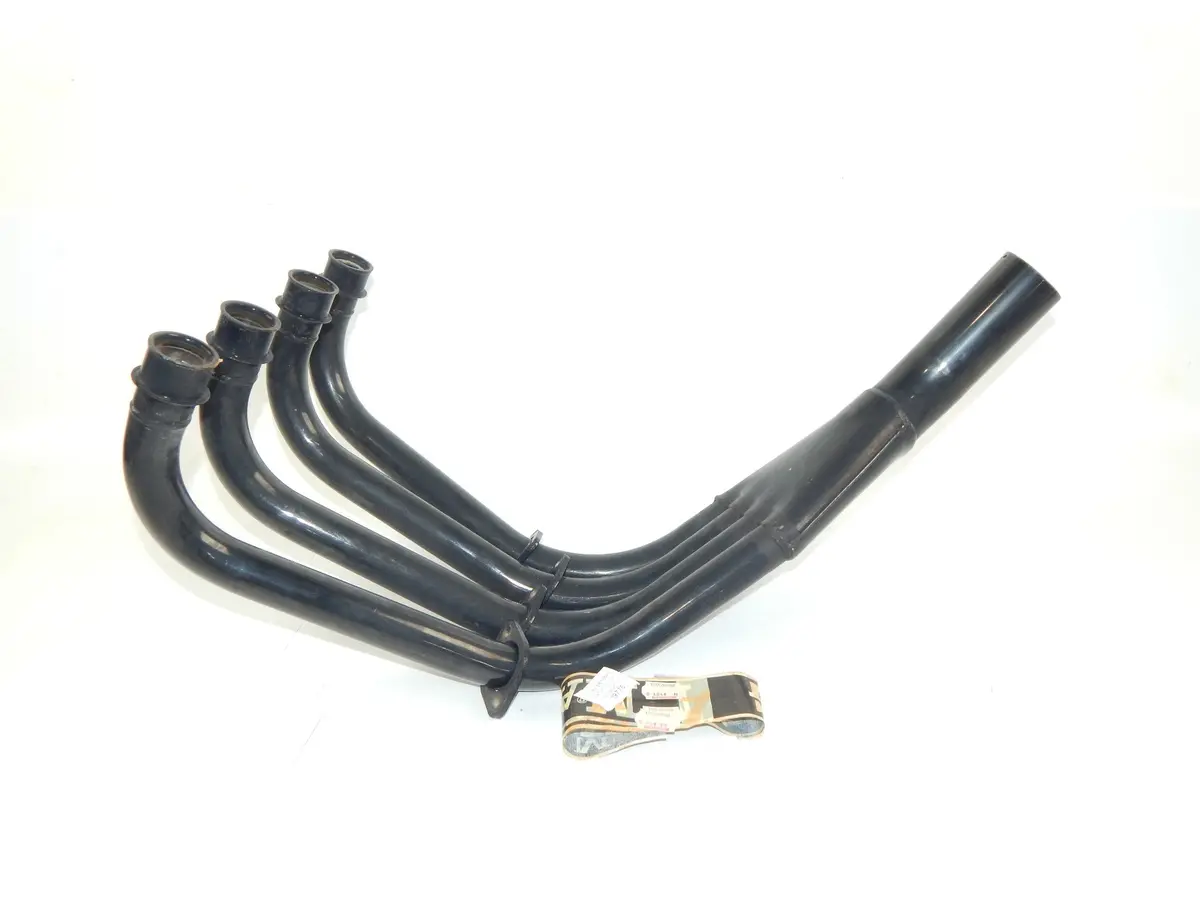 Marving 4 In 1 Black Header Exhaust Muffler Pipe Suzuki Es750 S4048n Vintage 1