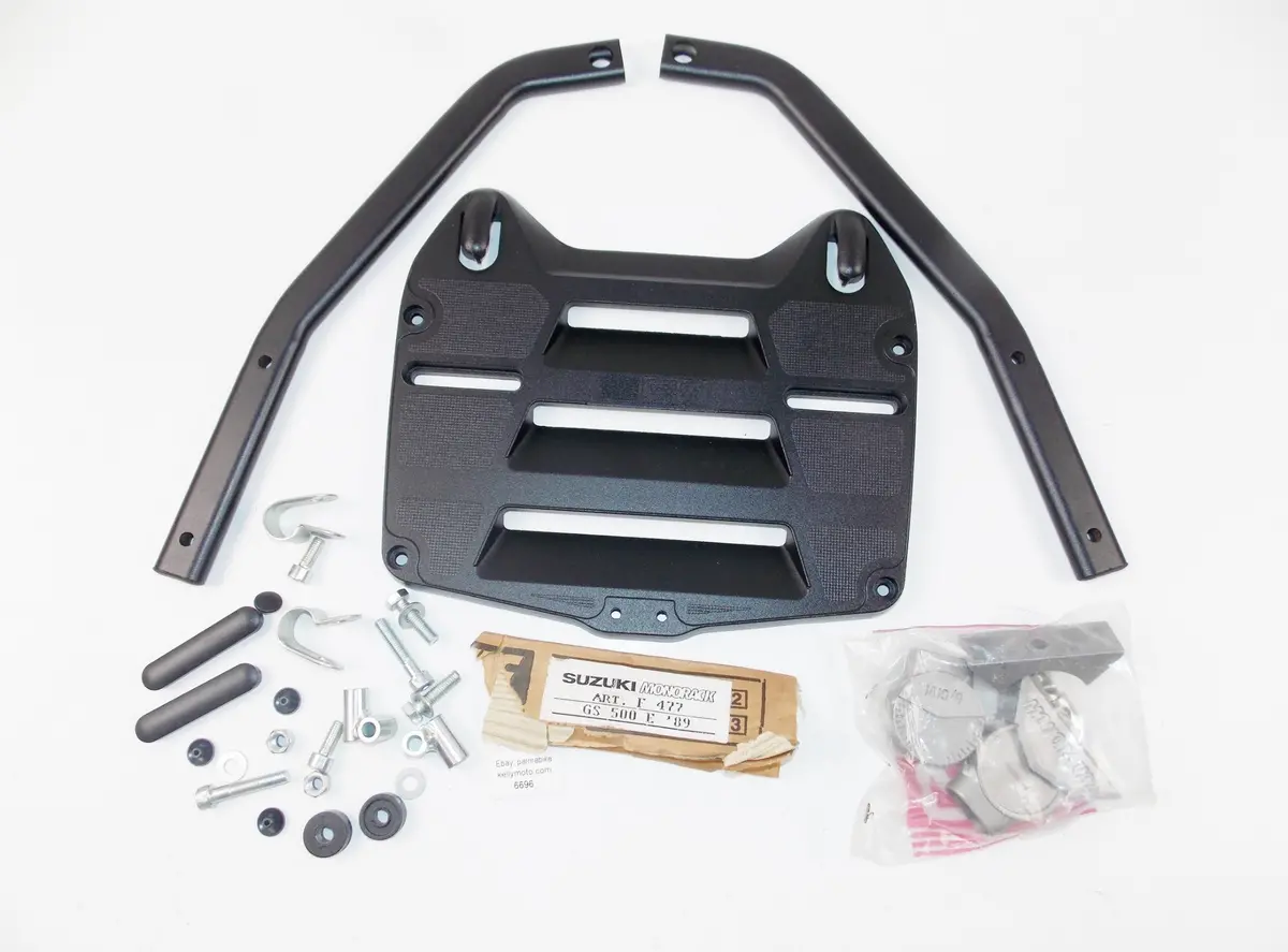Givi Monorack F477 Rack Carrier Top Case Luggage 1989 Suzuki Gs500 081001091 1