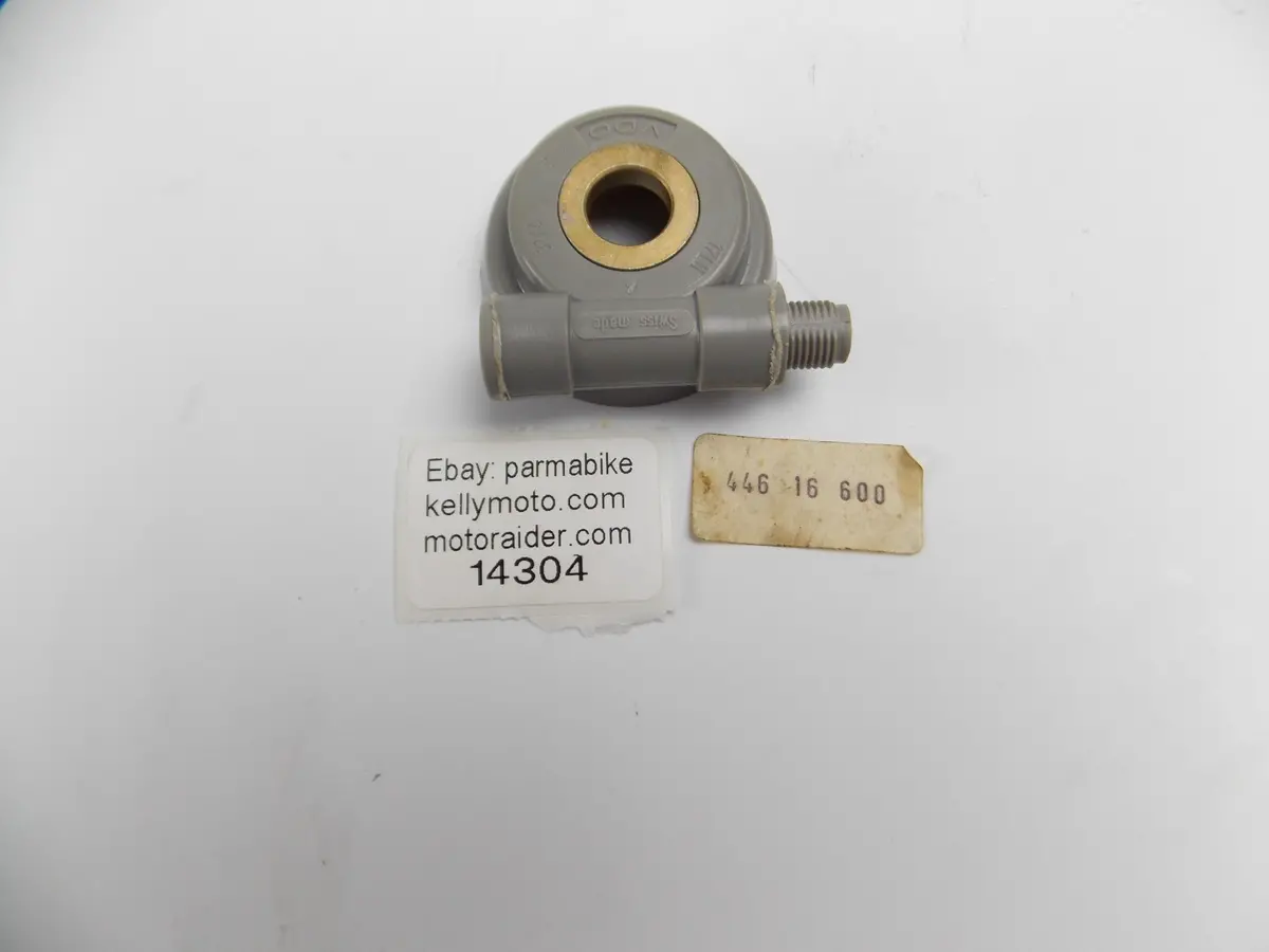 Oem Zundapp Laverda Speedometer Drive Vdo 8.82 31/2 44616600 4461-6.600 1