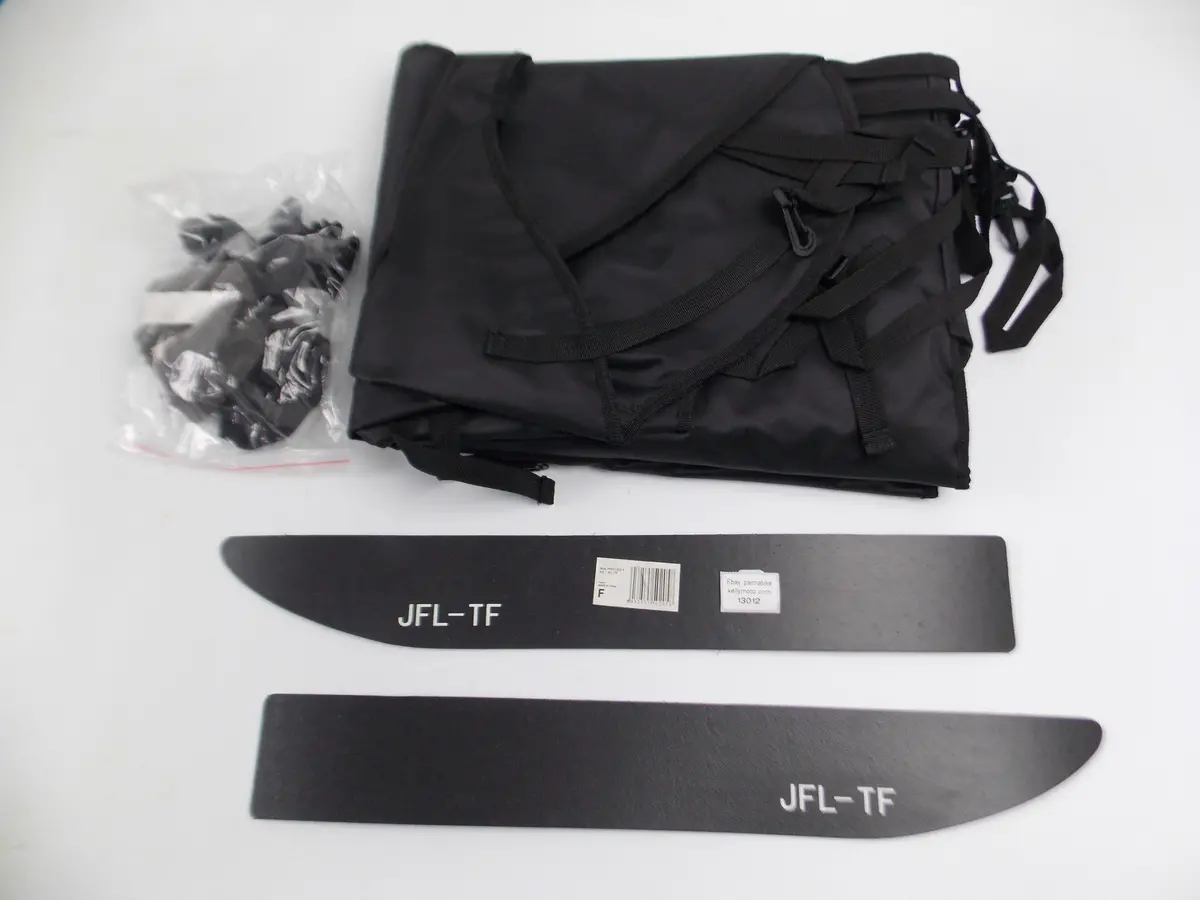 Oj Yamaha 2006-2012 X-Max 125 Scooter Leg Cover Art. Jfl-Tf 8032535502058 1
