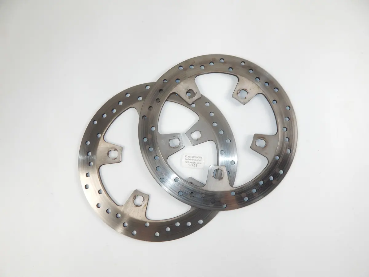 Harleyn Davidson Right/ Left Front Brake Disc 11 13/16" (300Mm) Thickness 4.96Mm 1