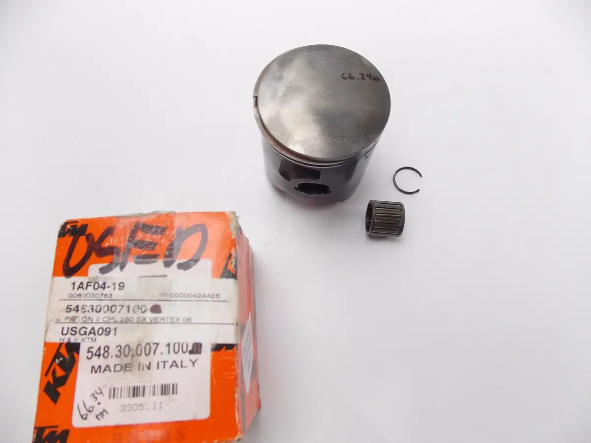 Oem Ktm 2005 250 Sx Pistone Ii Cpl. 250Sx Vert. 05 66.34 Mm 54830007100 1