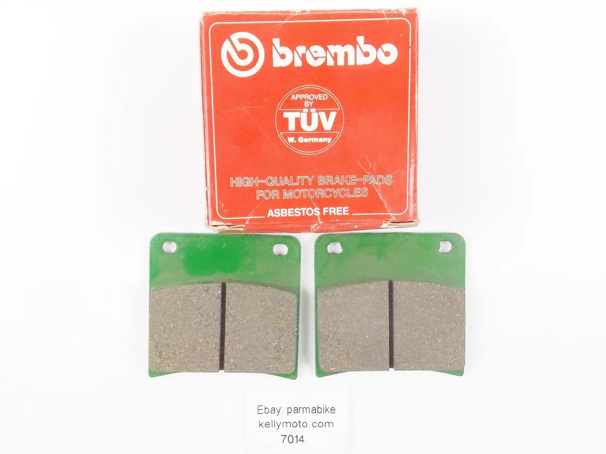 Nos Brembo Rear Wheel Brake Pads 07.Su13.06 400 600 Gsx 1400 Gv 800 Vx 1