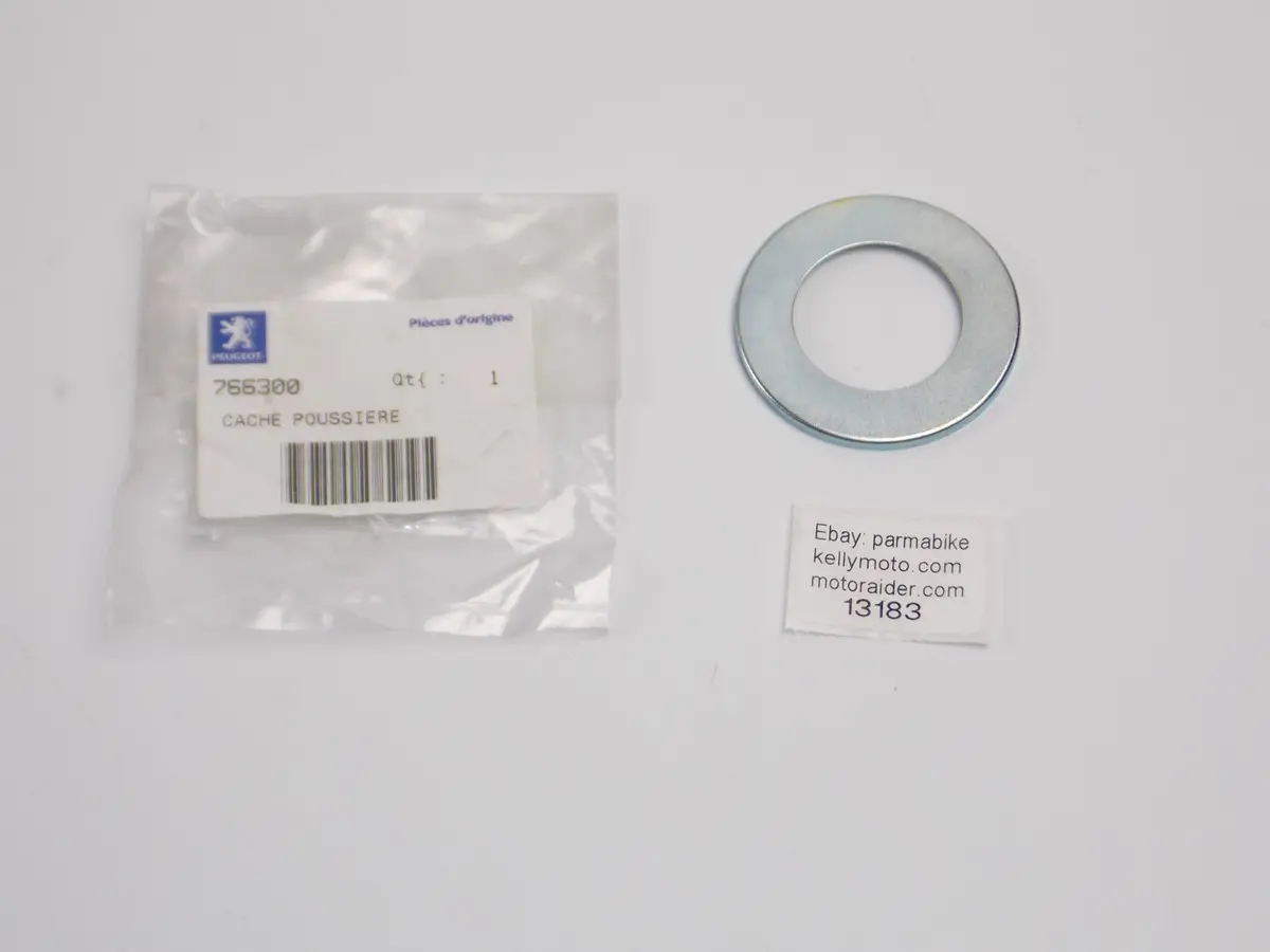 Oem Peugeot 2011 Sat125 Dust Protector 766300 Front Fork Steering Washer Seal 1