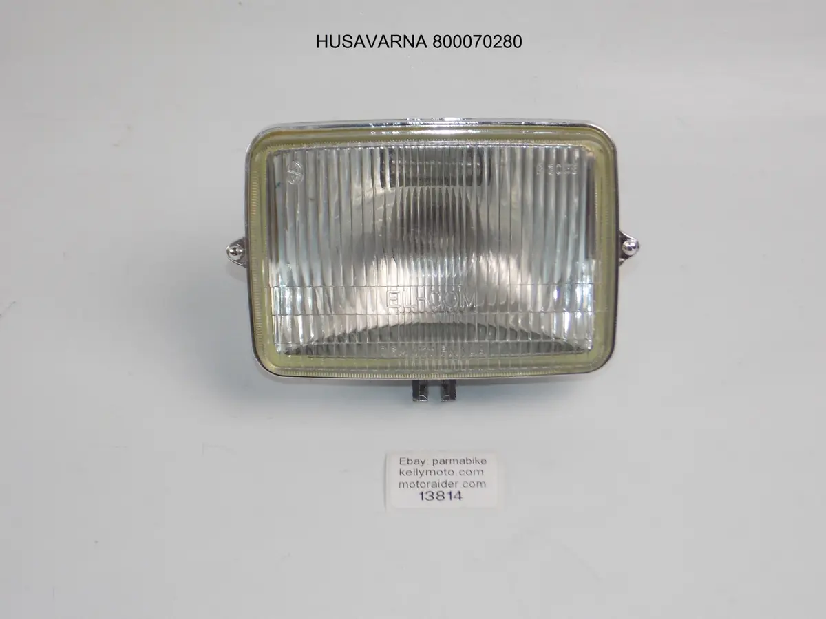 Cagiva Husqvarna 1995 Te350 1998 Te-Tc 610 Wr 125 6V El-Com Headlight 800070280 1