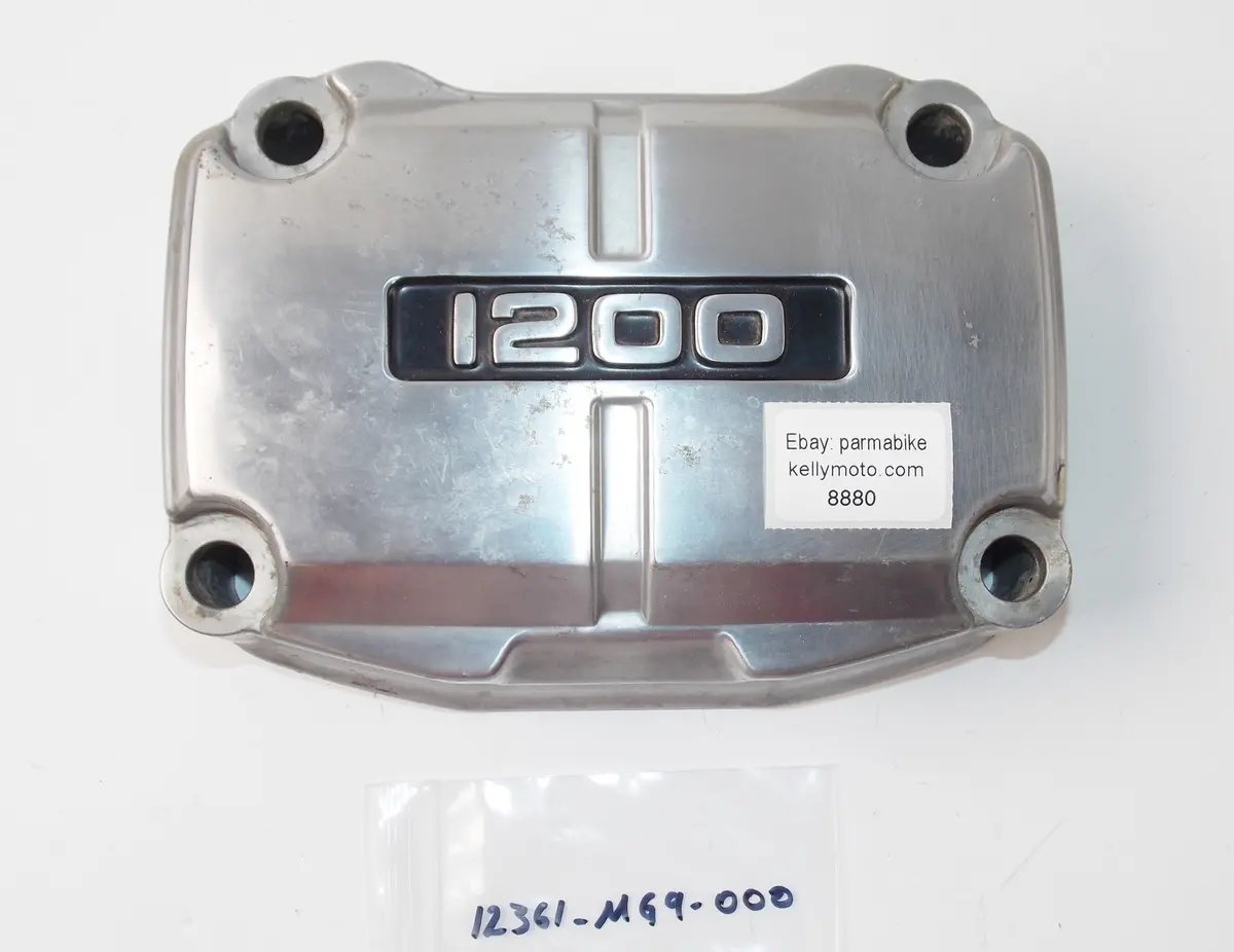 Oem 1984-1987 Honda Goldwing Gl1200 Cylinder Head Valve Cover 12361-Mg9-000 1