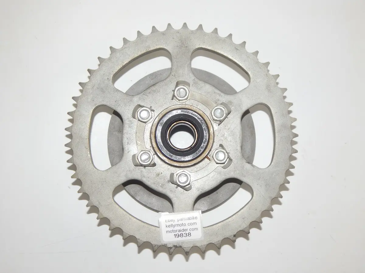 Oem Suzuki 1980 Gs450l Rear Wheel Drive Hub 572 Sprocket 45T Vintage Motorcycle 1