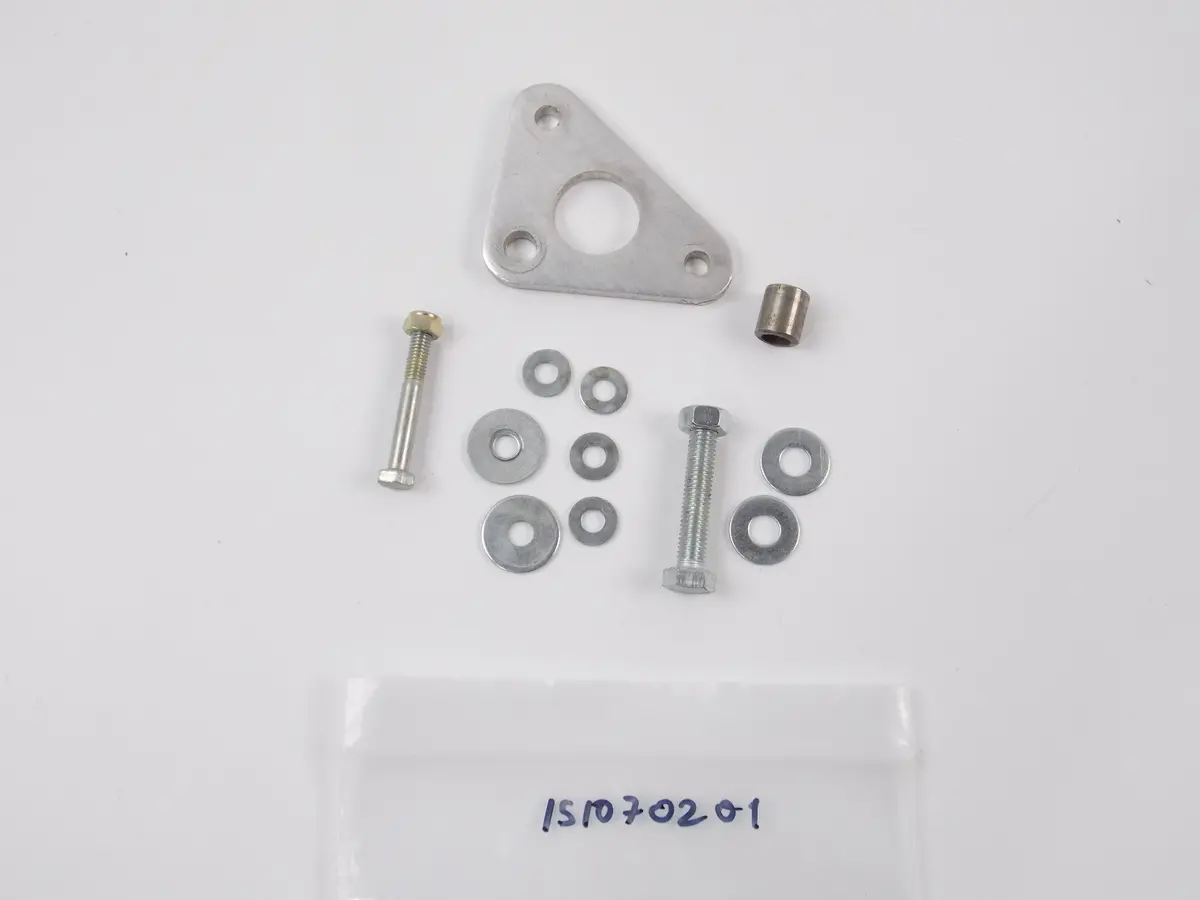 Oem 1975-1976 Husqvarna Cr 250 Wr 360 Engine Mount Plate Bolt Spacer 151070201 1