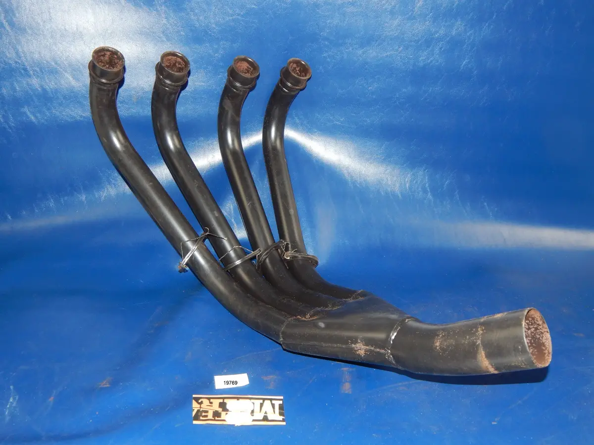 Suzuki 1983 Gsx-1100-Es Marving 4 In 1 Black Header Pipe Exhaust Muffler S-55-Vn 1