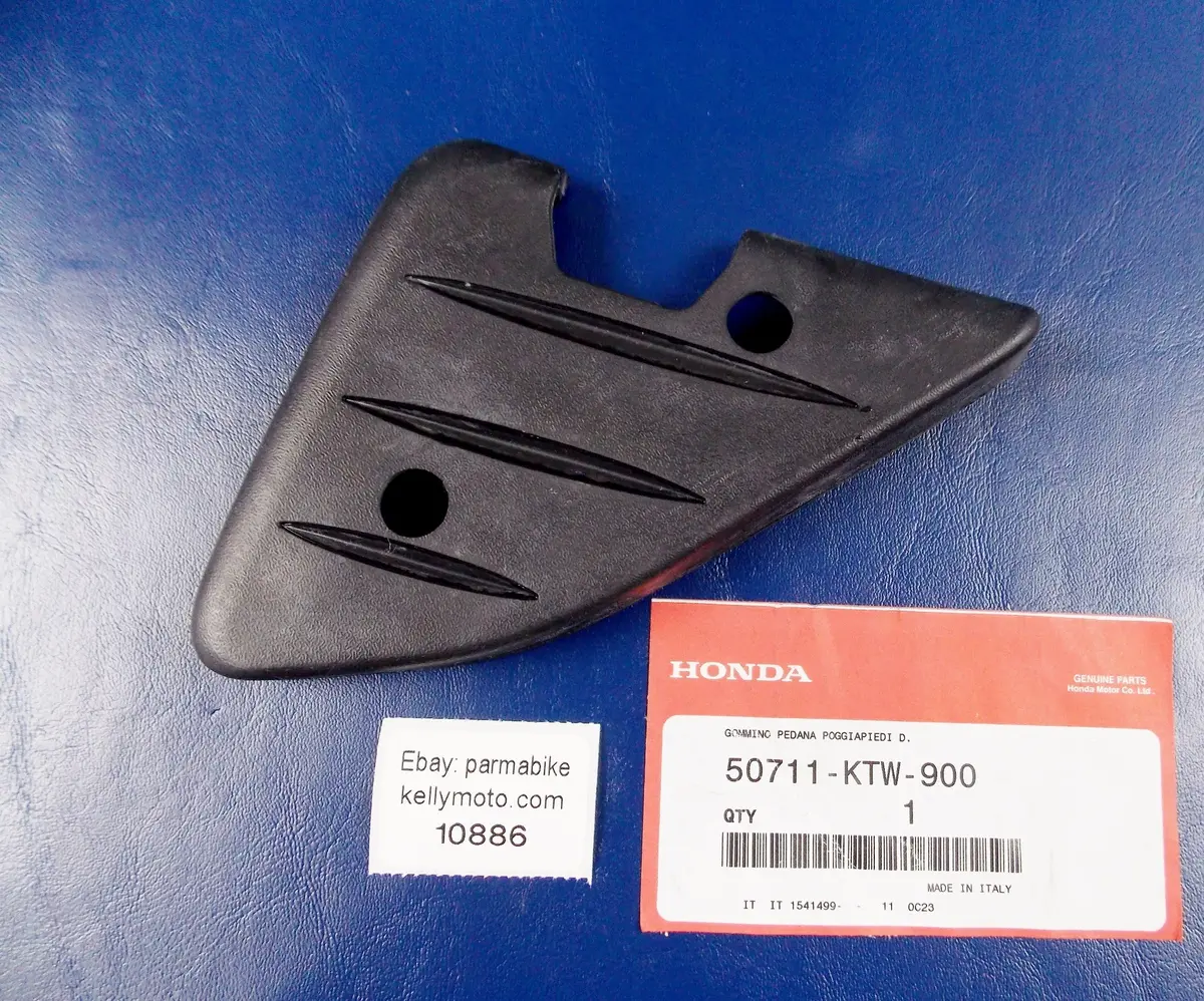 Oem Honda 2007-2012 Sh300 Right Pillion Step Rubber 50711-Ktw-900 | 50711Ktw900 1