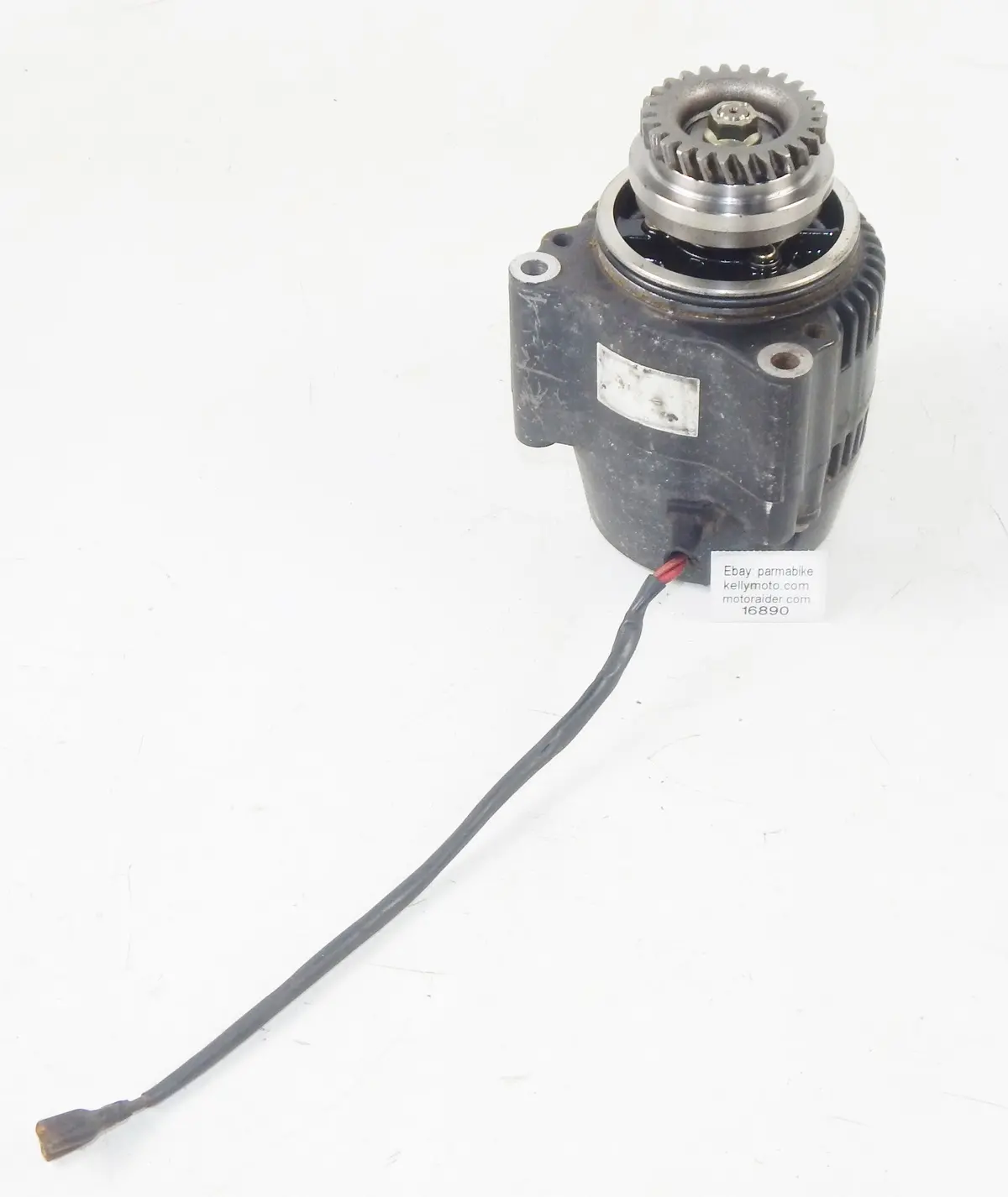 1986 Suzuki Gsxr 750 Motor Engine Alternator Assy Vintage 1