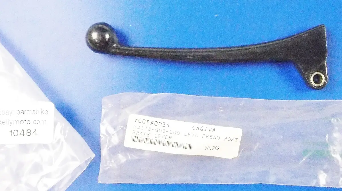 Cagiva 1992-93 City Lh Rear Brake Lever Black Y00fa0034 Honda Clutch 53178-G03 1