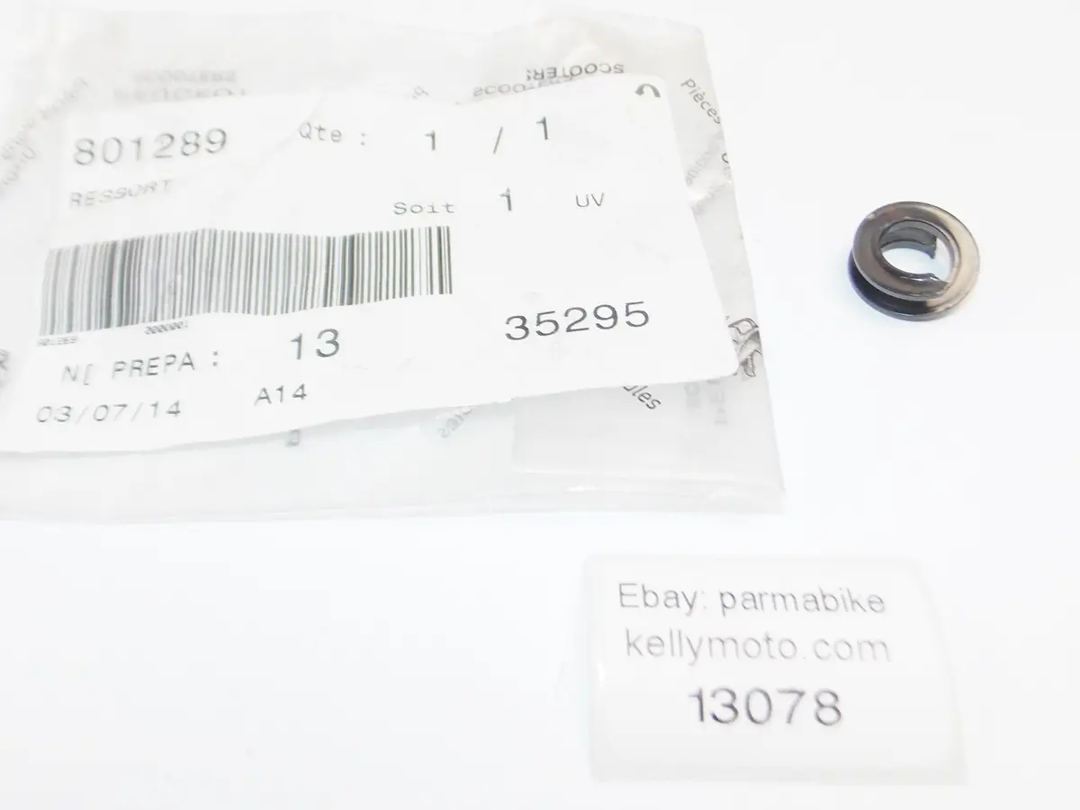 Oem Peugeot Lxr 125 Scooter Footrest Circlip  # 801289 1