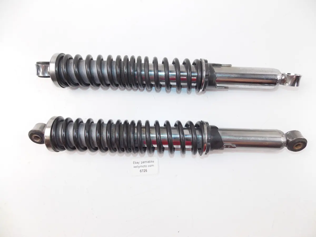 14" Sebac Rear Shock Absorber Twin Suspension Cagiva Laverda Guzzi Ducati Gilera 1
