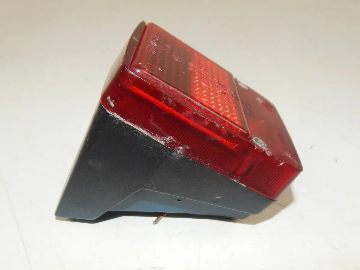 1970'S Fantic Motor 125 Trial Rear Fender Tail Stop Light Cev 174 Vintage 2