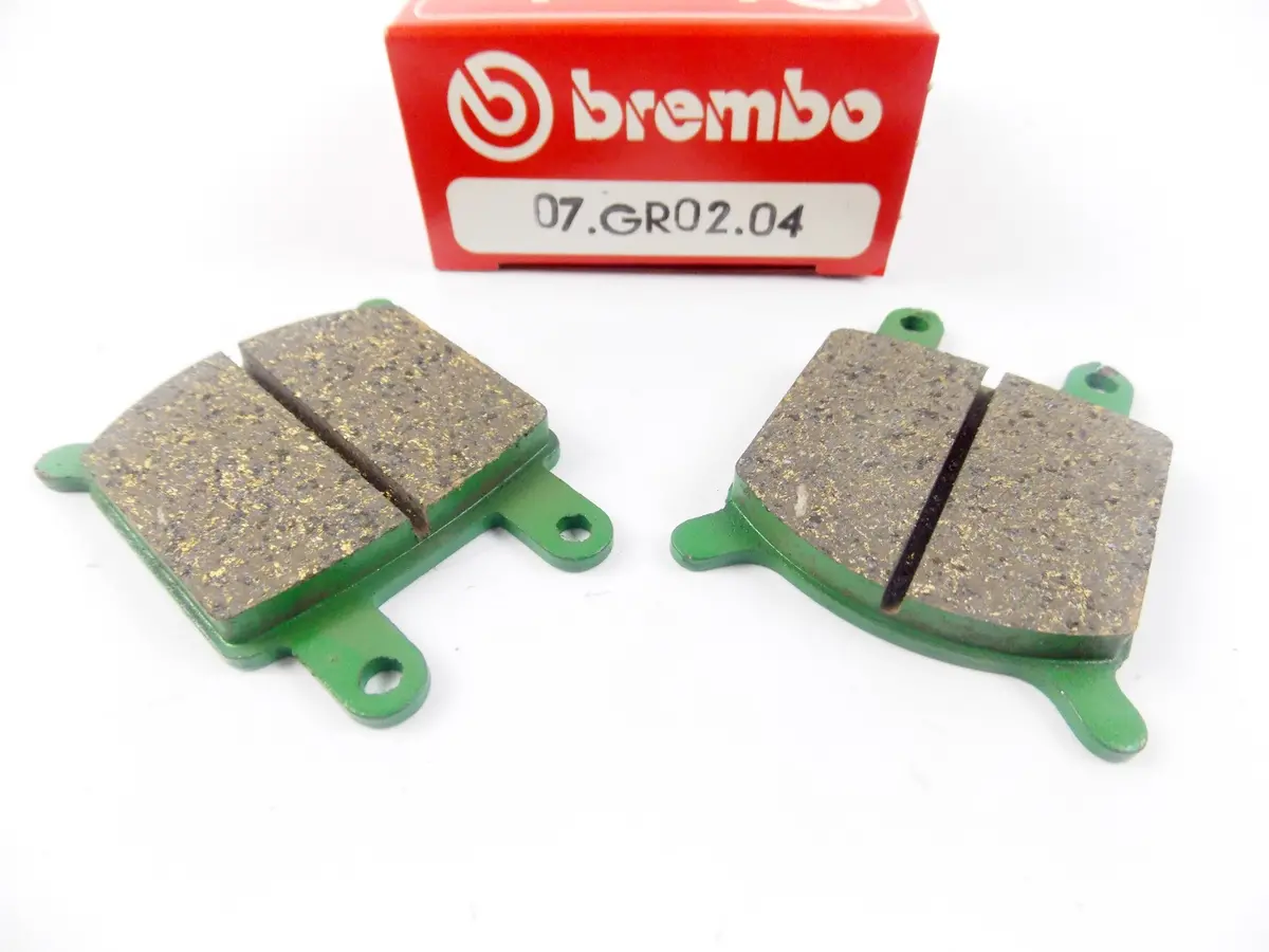 Nos Brembo 1986 Garelli Gta 125 Brake Pads Front Wheel 07.Gr02.04 | 07Gr0204 2