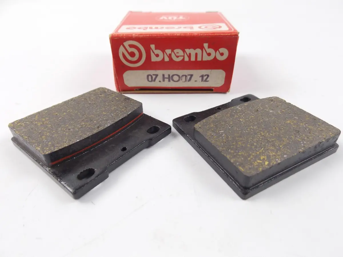 Nos Brembo Honda 1978-1984 Cb250 1981 Cm250 Brake Pads Front Wheel 07.Ho07.12 2