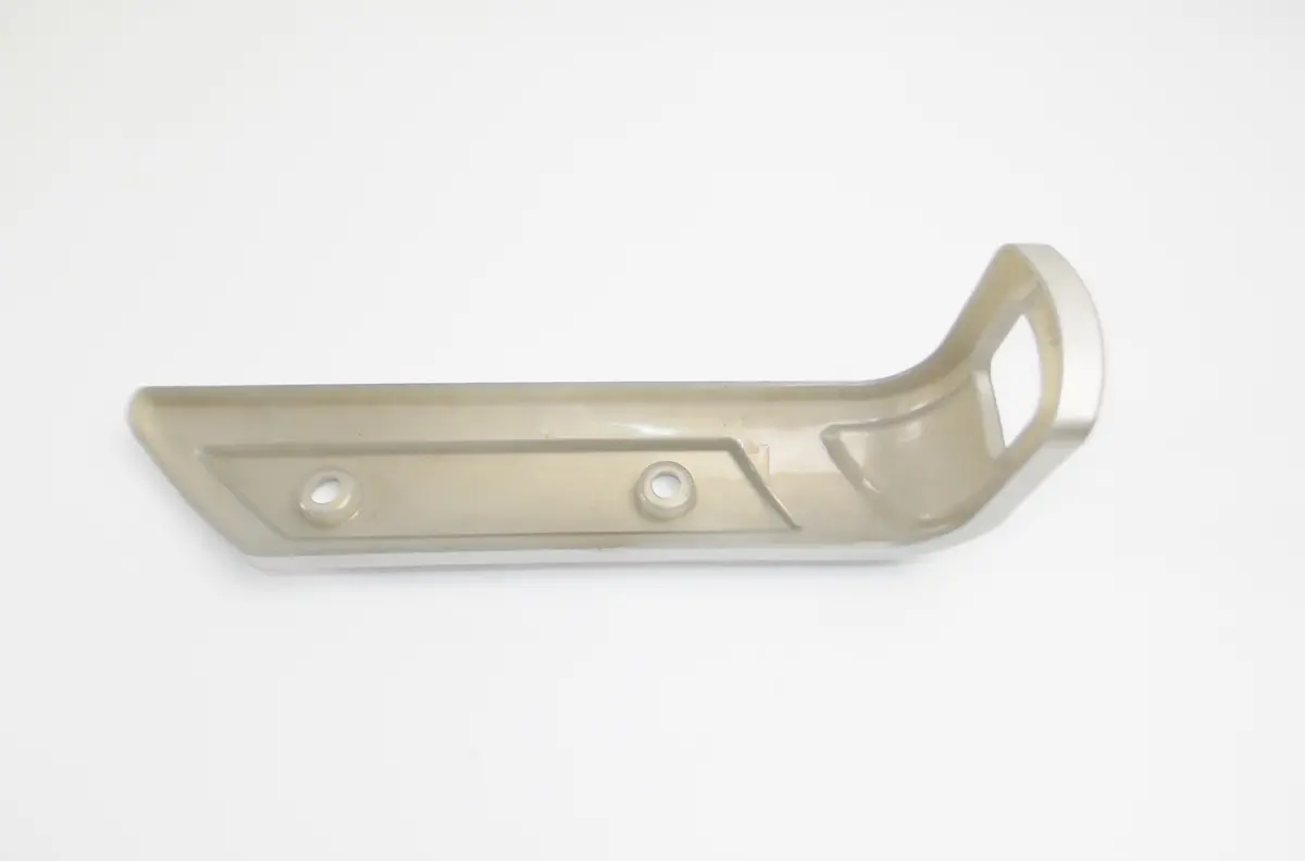 Garelli 2010 Xo 50 Muffler Plastic Shield Exhaust Pipe Heat Guard Protector 2