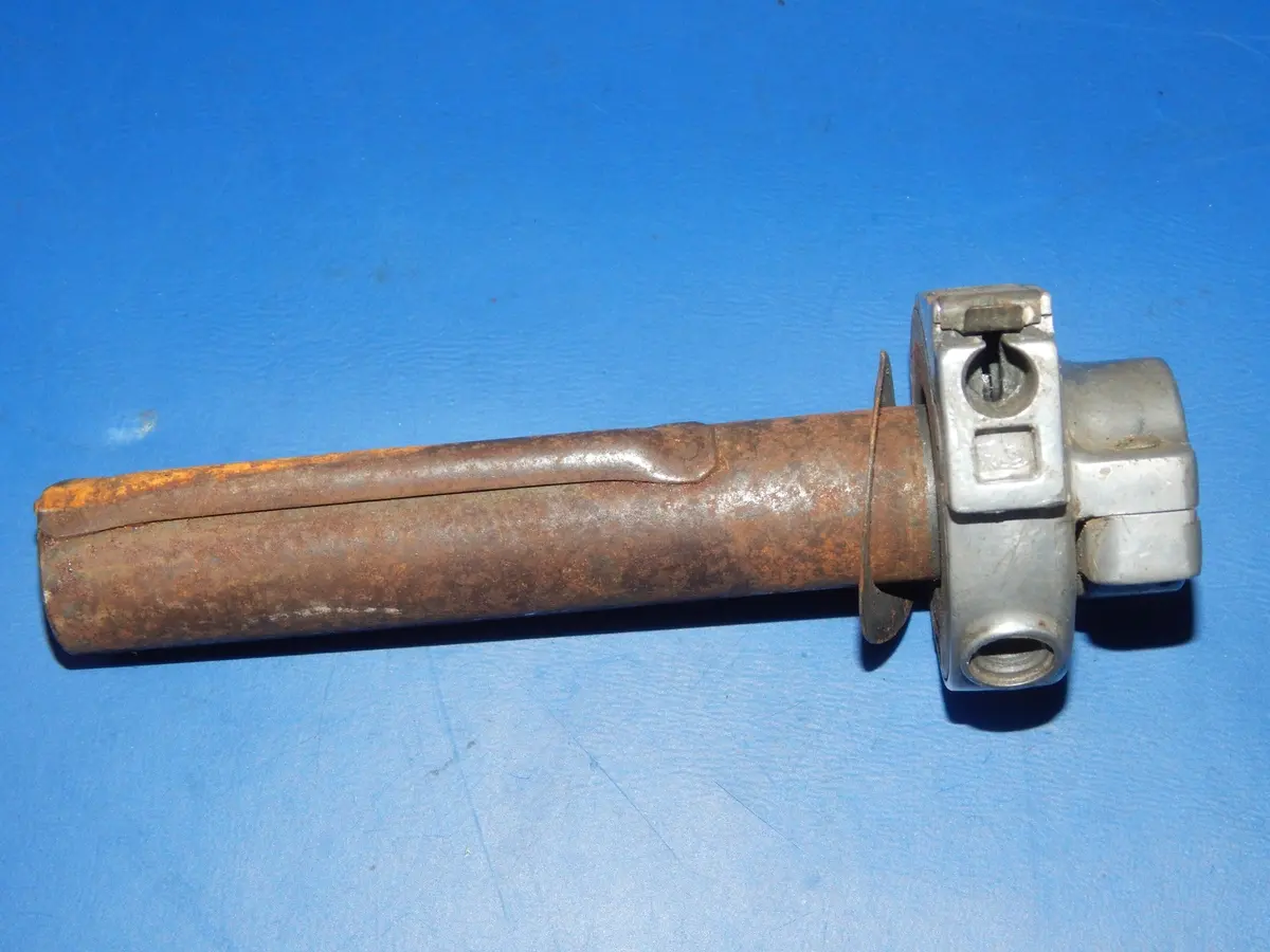 Vintage Magura Small Trap Door Throttle Accelerator Control Sachs Penton Maico 2