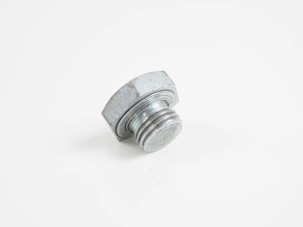 Oem Yamaha Oil Drain Bolt Plug L=8Mm Thread D=13.80Mm 90340-14008 Kodiak Grizzly 2
