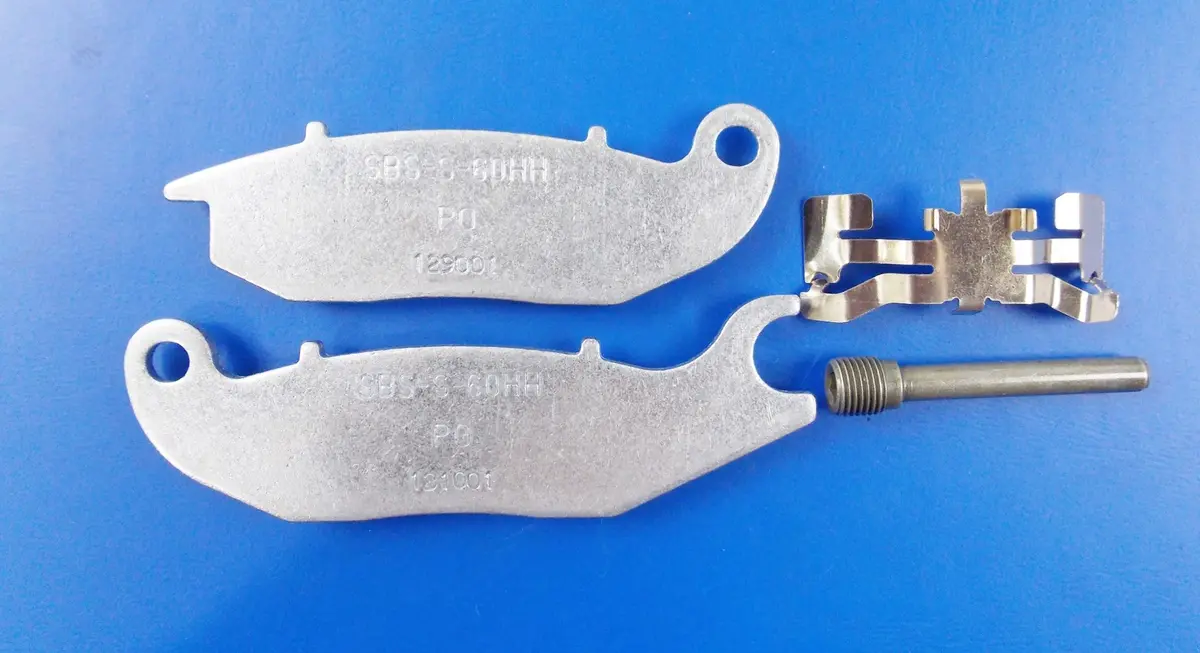 Oem Derbi 2007-2012 Cross City 125 2007-2009 Terra 125 Front Brake Pads 865527 2