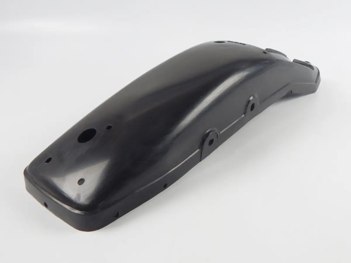 Nos Oem Cagiva 1985 Aletta Rossa 125 Black Rear Inner Fender Mud Guard 33213 2