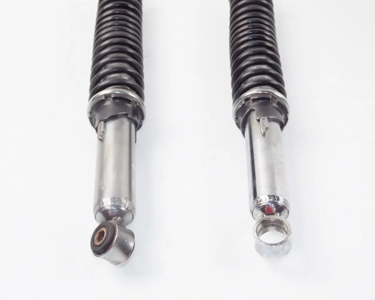 14" Sebac Rear Shock Absorber Twin Suspension Cagiva Laverda Guzzi Ducati Gilera 2