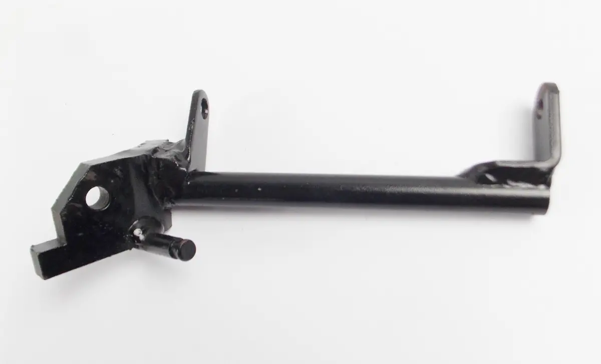 Oem Laverda Gs 125 Lesmo Chassis Side Kick Stand Mount Support 21140950 21160022 2