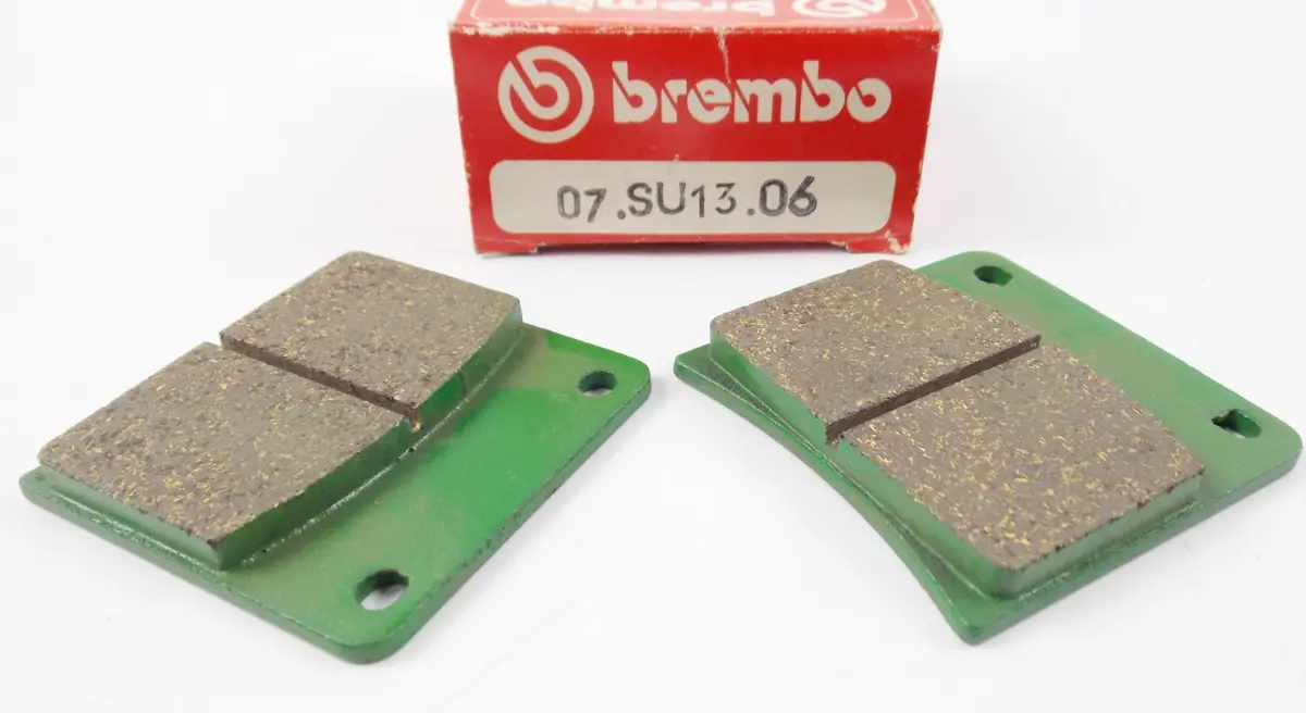 Nos Brembo Rear Wheel Brake Pads 07.Su13.06 400 600 Gsx 1400 Gv 800 Vx 2
