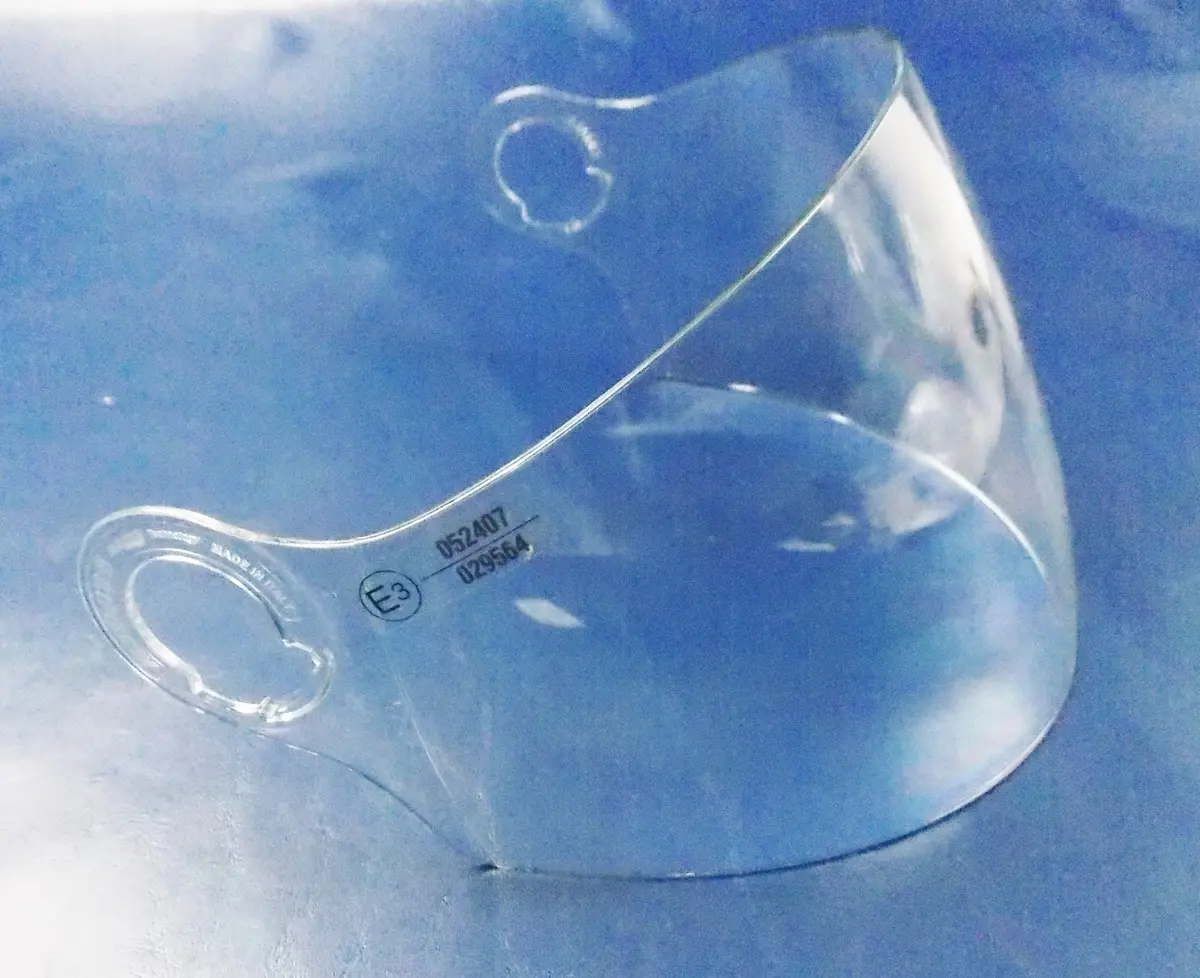 Sp Njs-03B Helmet Visor Screen Nolan Clear Sr-Dj1 Size-S Ns Cod Spavis0000135 2