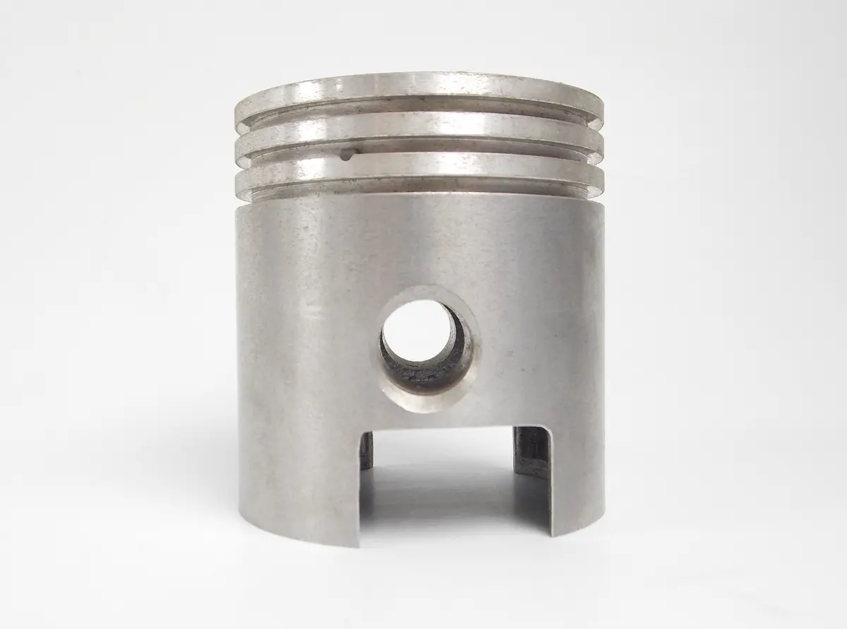 Dinamin Piston + Rings 55.2 Mm Parilla 125 Cc Motor Engine 2