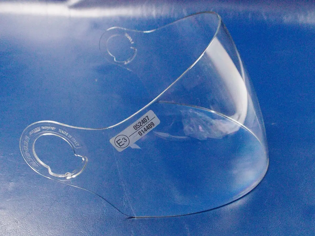 Sp Helmet Large Visor Njs-03A Clear Sr-Dj1 Visor Ns Cod Spavis0000138|Cod 288115 2