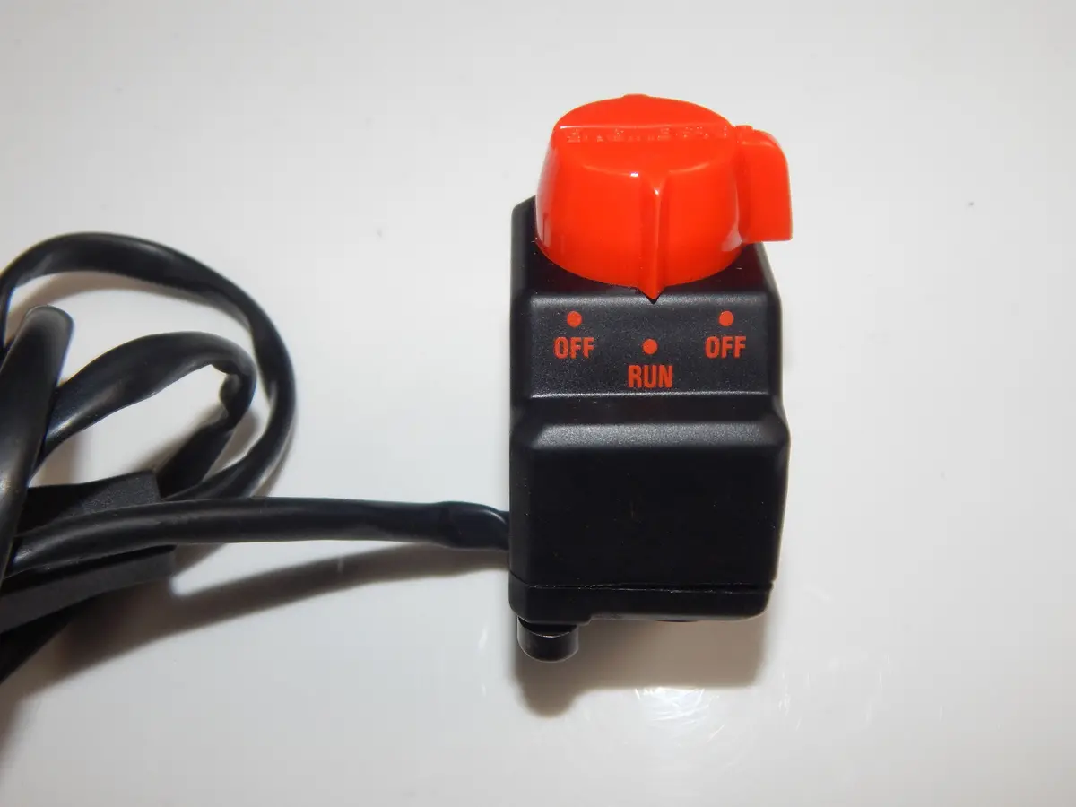 Nos Cev Cagiva 7/8" 22Mm Handlebar Bar Off-Run Switch Engine Stop Switch Vintage 2