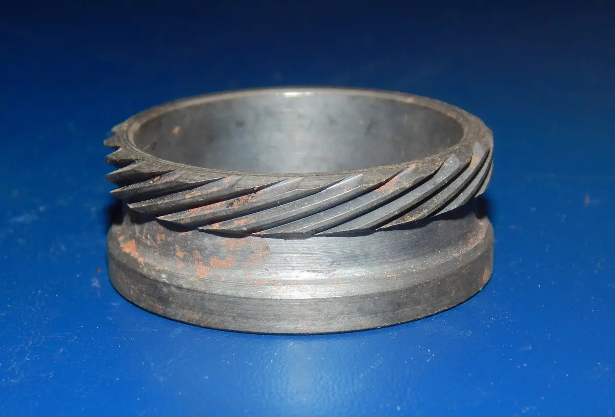 Nos Veglia 29500-201-014 Speedometer Gear Od=56Mm Id-46Mm Cagiva Ducati Morini 1
