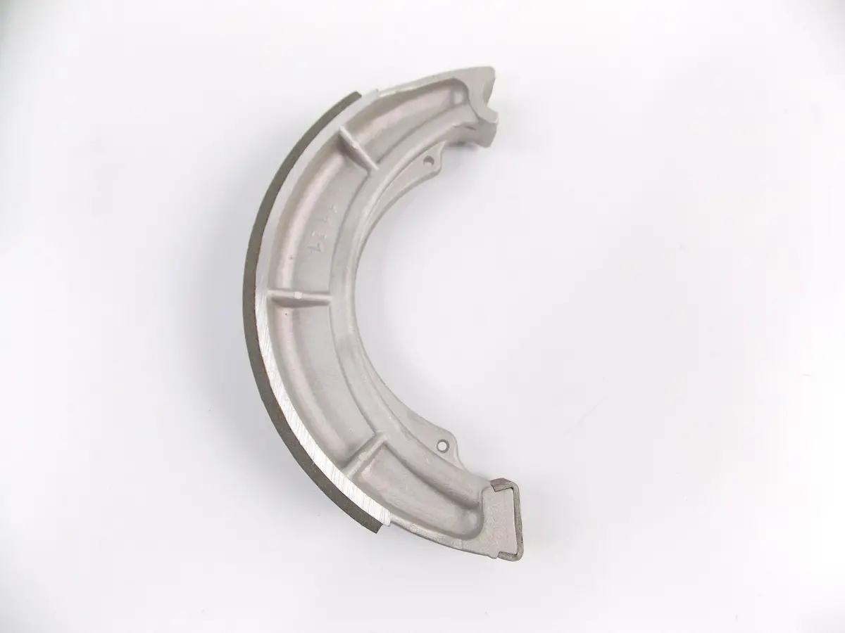 Nos Oem 1968-81 New Fren 1121 Suzuki 250 380 Wheel Brake Shoe 2