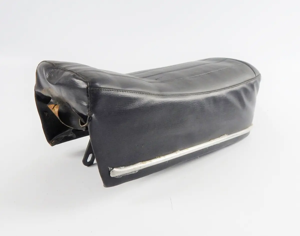 1968 Peripoli Giulietta America Junior 50 Saddle Seat Black Vintage Italy 2