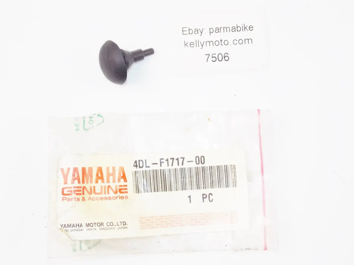 Nos Oem 2002-2006 2015-2018 Yamaha Bt1100 Mt125 Rubber Damper 4Dl-F1717-00 1