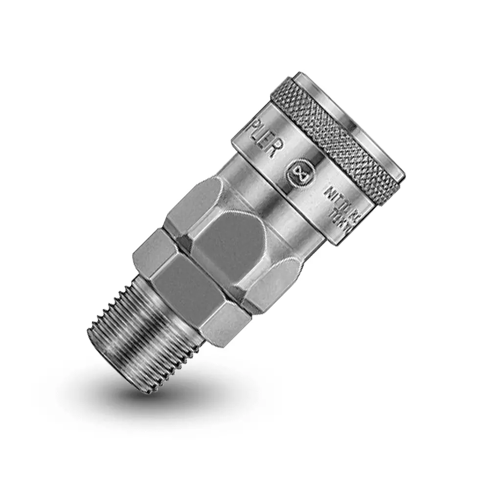Nitto Air Fitting - 20Sm Coupler - 1/4" Male 1