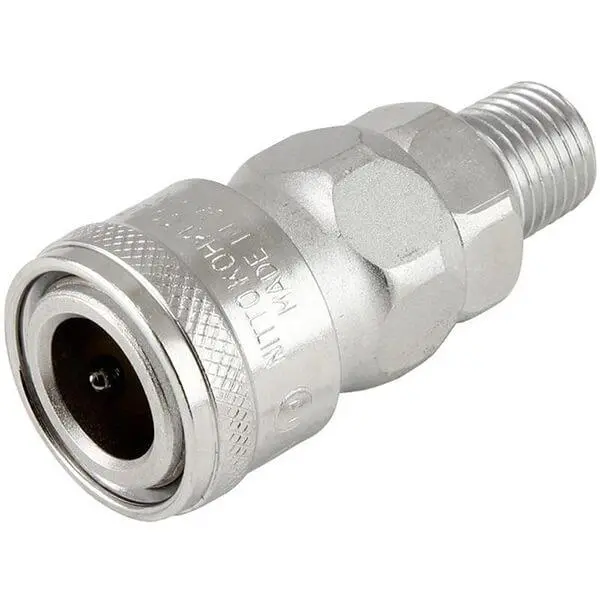 Nitto Air Coupler - 40Sm - 1/2" Male 1