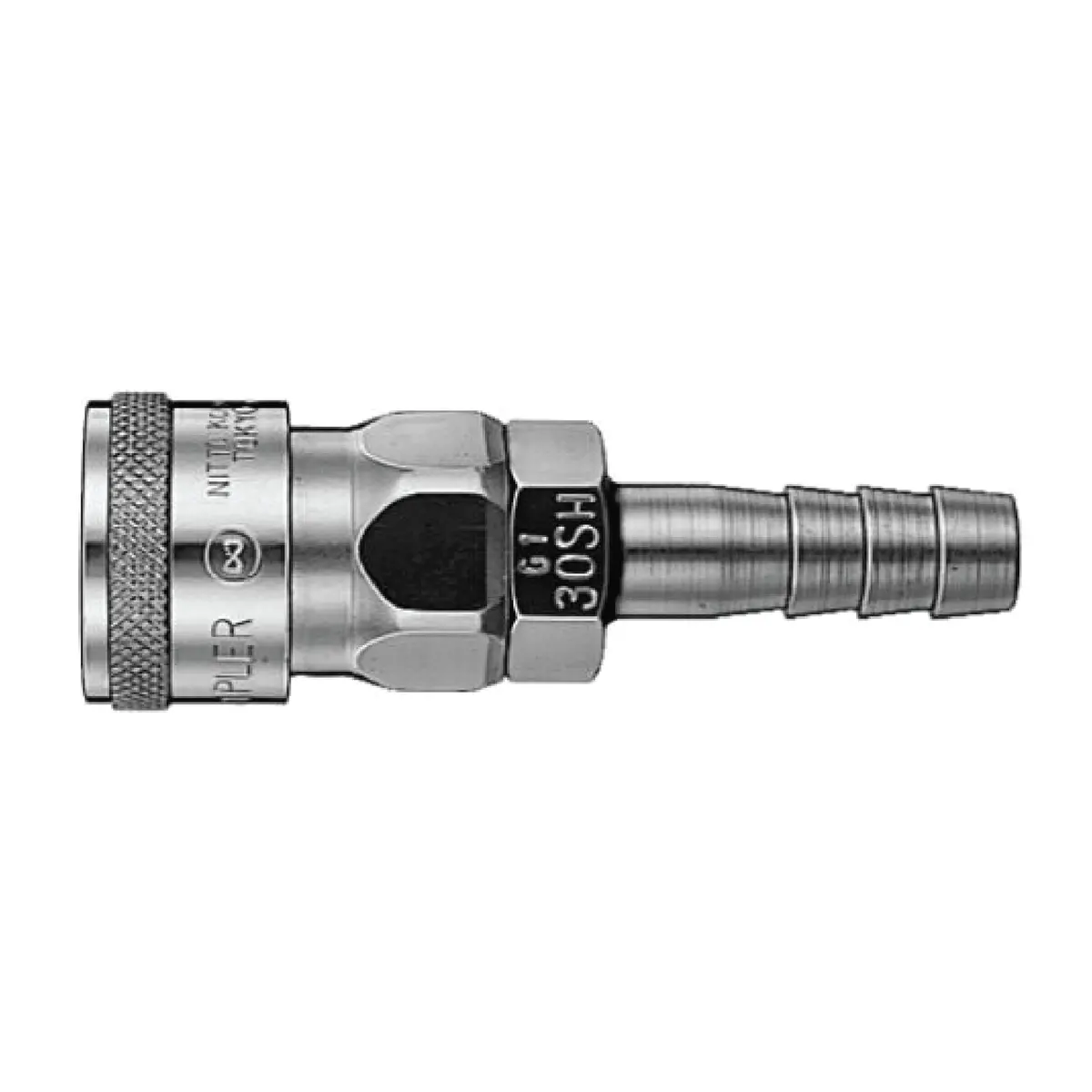 Nitto Air Coupling - 1/2H 40Sh 1