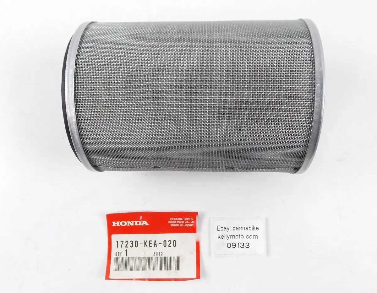 Nos Oem Honda 1996-2008 Cb250 Air Filter Intake Element 17230-Kea-020 1
