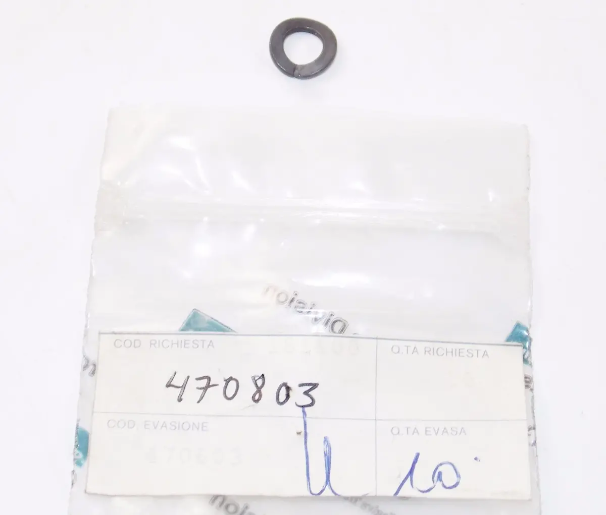 Nos Oem Cagiva Morini Excalibur Kanguro Camshaft Oil Pump Spring Washer 470803 1