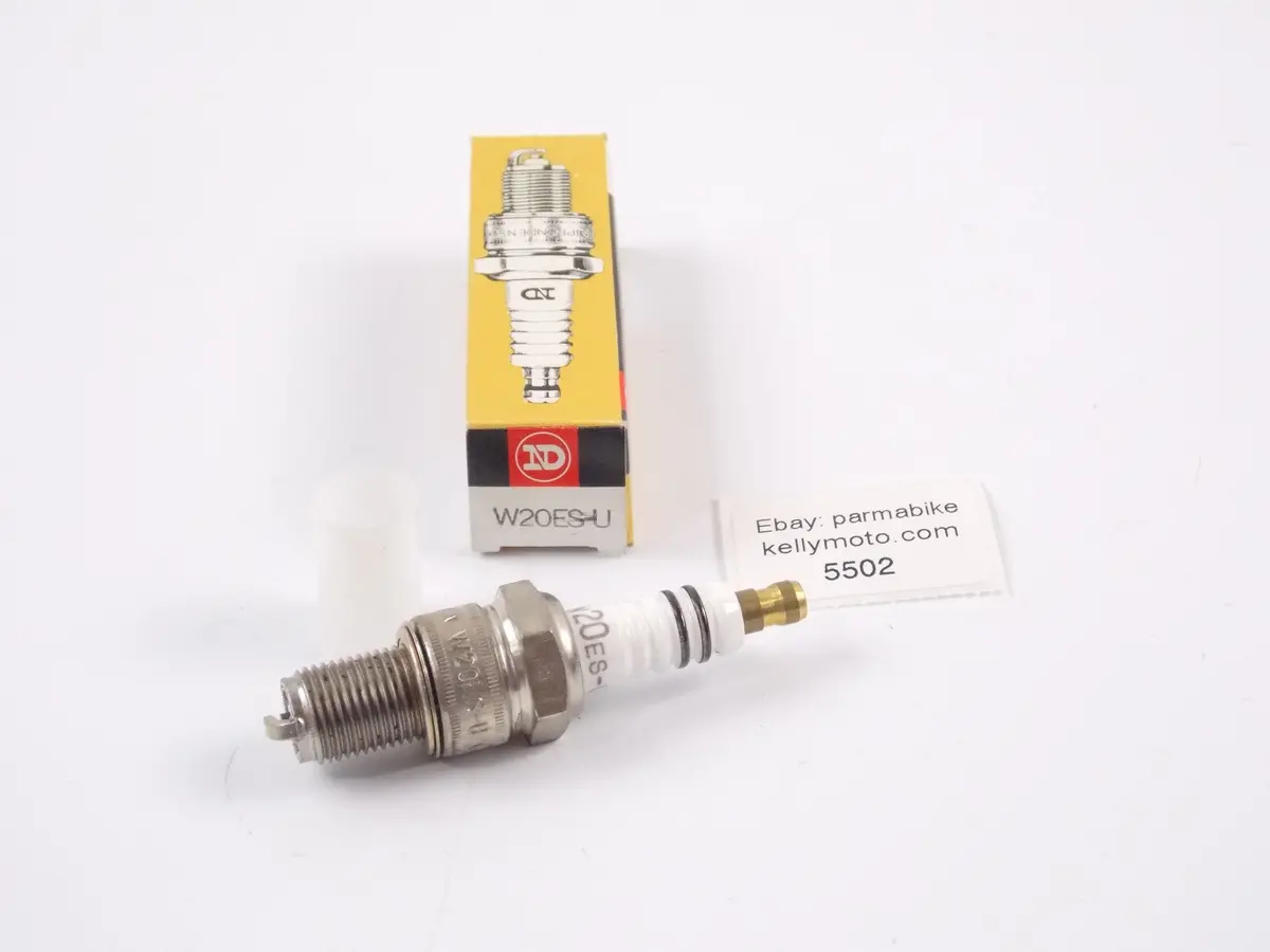 Set Of 8 Nippon Denso Spark Plug W20es-U Bmw Norton Puch Suzuki Triumph Norton 1