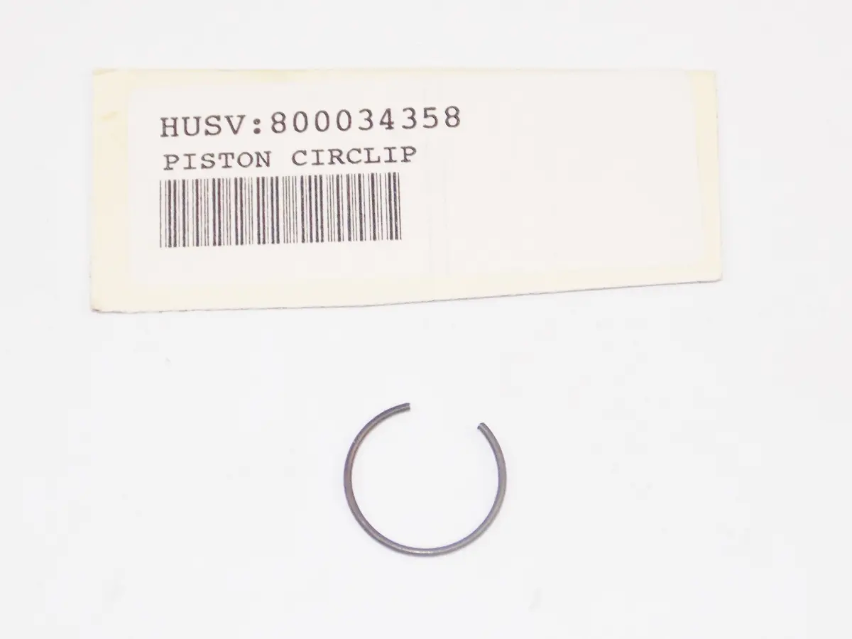 Nos Oem 1990-2007 Husqvarna Cr125 Wr125 Wrk125 Wre125 Piston Circlip 800034358 1