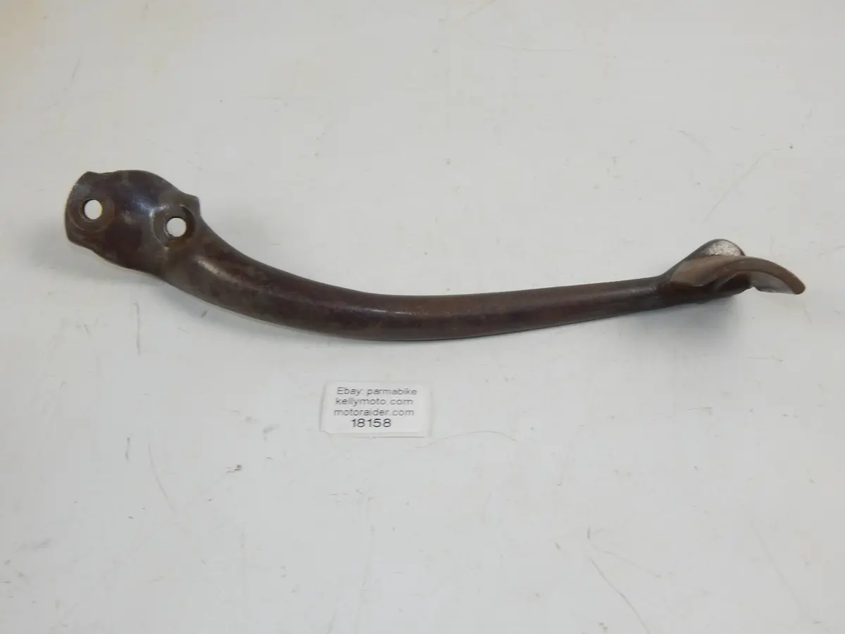 1950'S Vintage Vespa  125 Piaggio Motor Engine Kick Starter Steel Pedal Lever 1